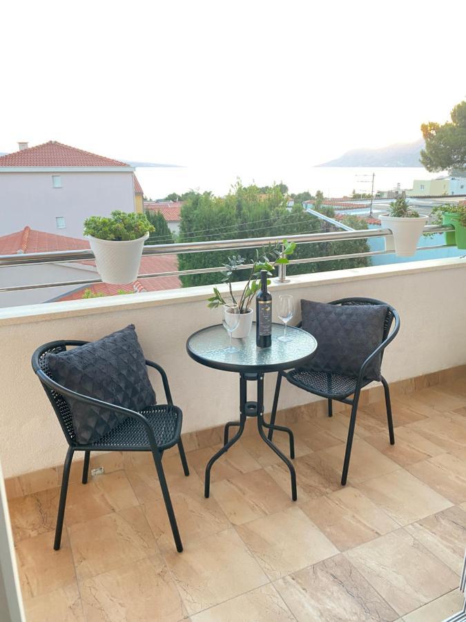 Apartment Lana Baška Voda エクステリア 写真